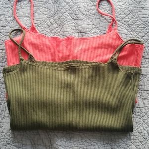 NWOT Reformation Carrie Top Bundle